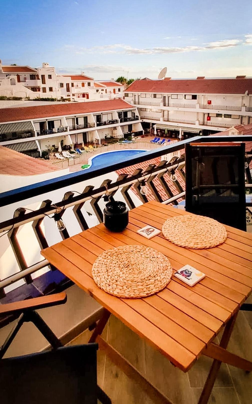 Diamond Roof Daire Los Cristianos  Dış mekan fotoğraf