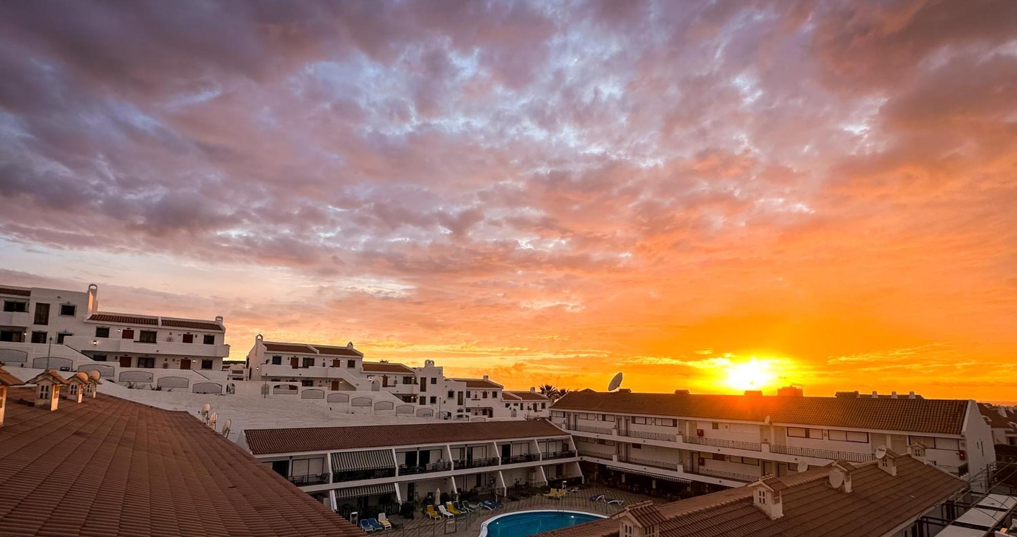 Diamond Roof Daire Los Cristianos  Dış mekan fotoğraf