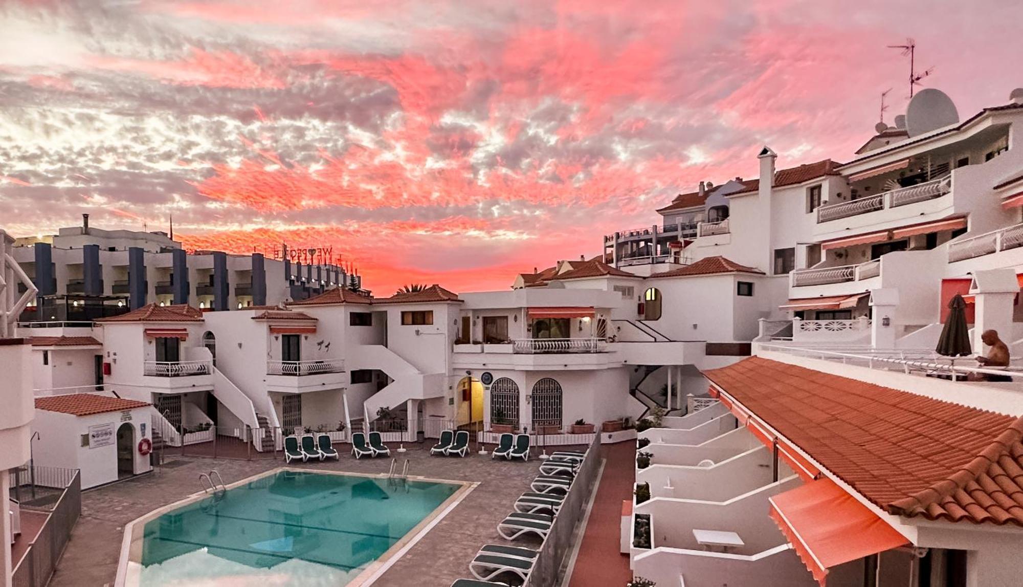 Diamond Roof Daire Los Cristianos  Dış mekan fotoğraf